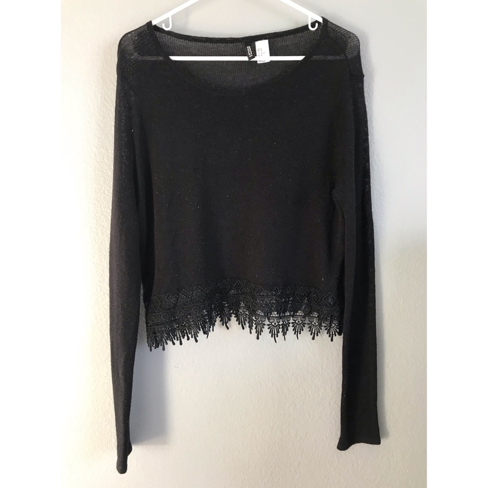 H&M top size medium